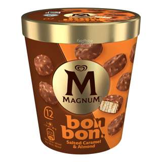 Magnum Bon Bon Ice Cream - Salted Caramel & Almond