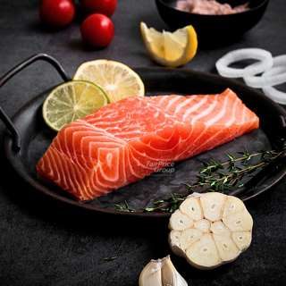 Hai Sia Fresh Salmon Portion Hai Sia Fresh Salmon Portion