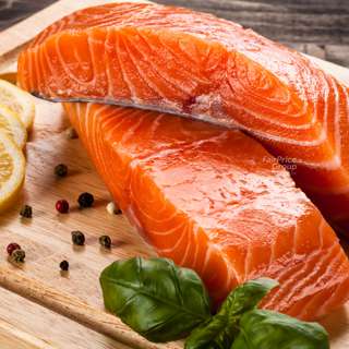 Mt Cook Fresh Alpine King Salmon Portion