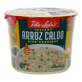 Tita Lulu Instant Arroz Caldo Porridge