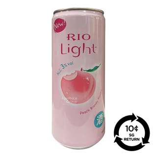 [BCRS] Rio Cocktail Can - Light Peach & Brandy