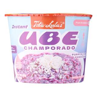 Tita Lulu Instant Ube Champorado Porridge