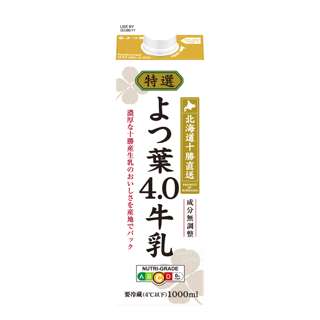 Yotsuba Hokkaido 4.0 Fresh Milk