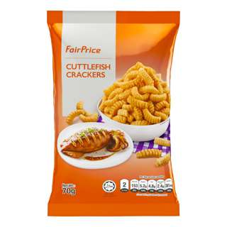FairPrice Crackers - Cuttlefish