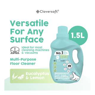 Cloversoft Plant Based Multi-Purpose Floor Cleaner - Eucalyptus&Lemon