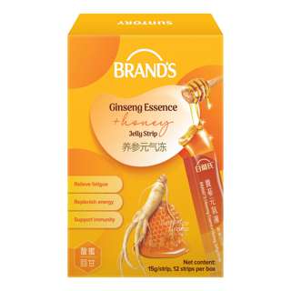 Brand's Ginseng Essence Honey Jelly Strips Brand's Ginseng Essence Honey Jelly Strips