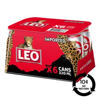 [BCRS] Leo Beer Can