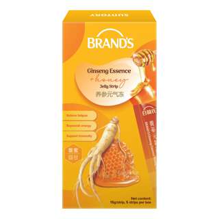 Brand's Ginseng Essence Honey Jelly Strips Brand's Ginseng Essence Honey Jelly Strips