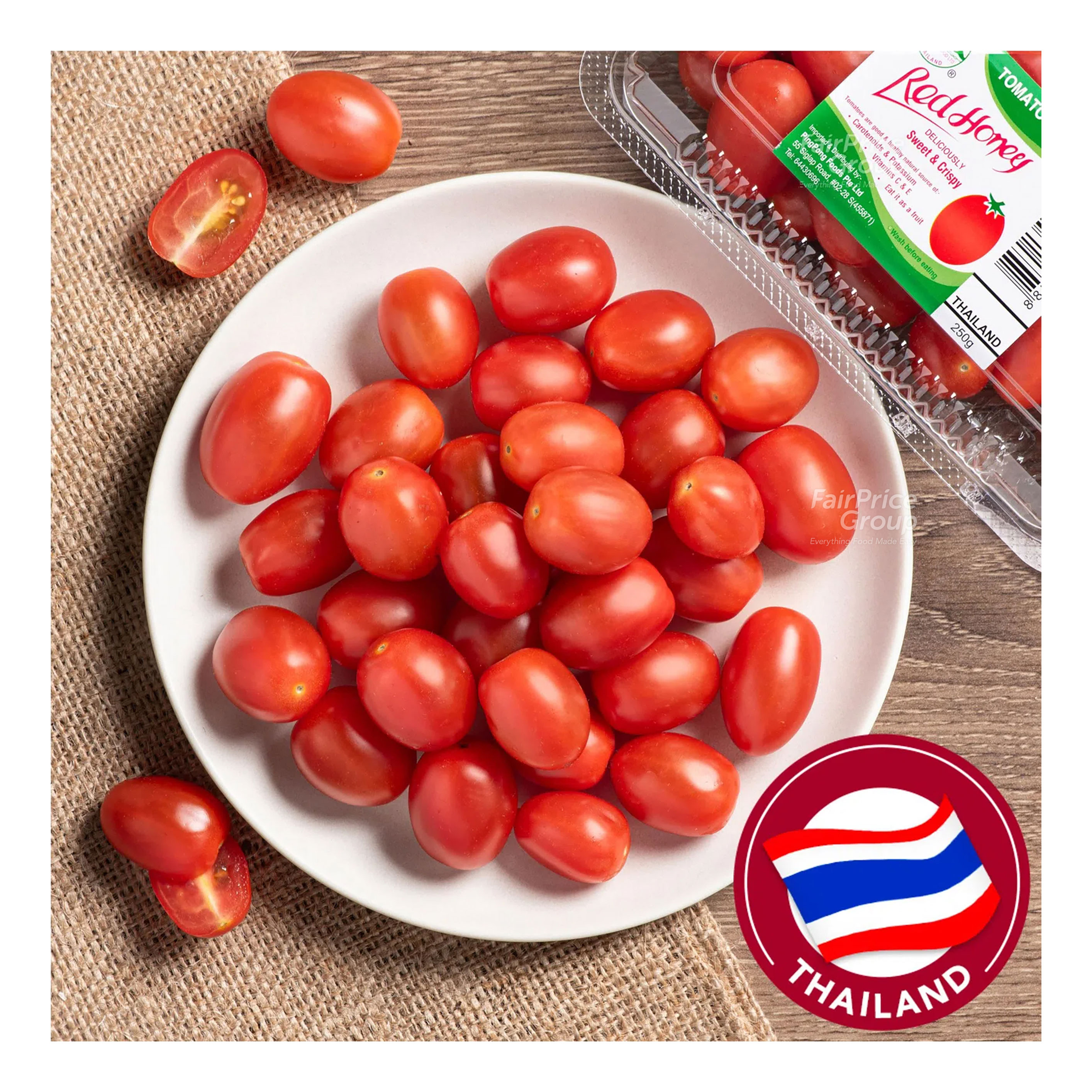 Ping Pong Tomato - Red Honey | NTUC FairPrice