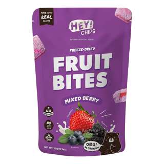Hey Chips Fruit Bites - Mixed Berry Hey Chips Fruit Bites - Mixed Berry