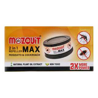 Mozquit Max 2 In 1 Repeller Mosquito & Cockroach Mozquit Max 2 In 1 Repeller Mosquito & Cockroach