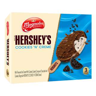 Magnolia Ice Cream Stick - Hershey's Cookies 'N' Creme Magnolia Ice Cream Stick - Hershey's Cookies 'N' Creme