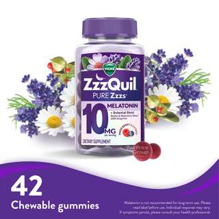 ZzzQuil Sleep - Melatonin 10MG ZzzQuil Sleep - Melatonin 10MG