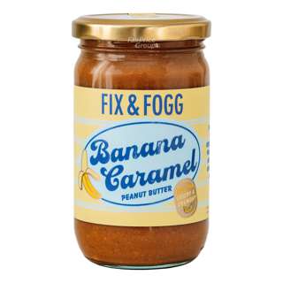 Fix & Fogg Peanut Butter - Banana Caramel