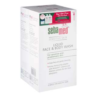 Sebamed Face & Body Wash - Liquid Sebamed Face & Body Wash - Liquid