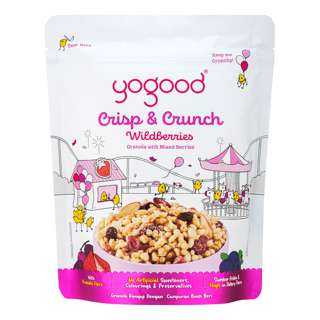 Yogood Granola - Crisp & Crunch Fruit & Wild Berries
