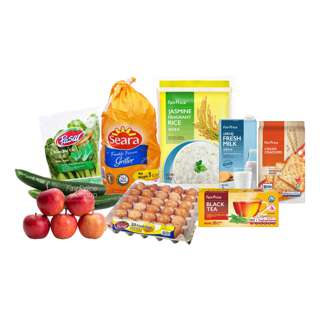A Full Plate - $30 Grocery Bundle For Charity
