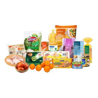 A Full Plate - $50 Grocery Bundle For Charity