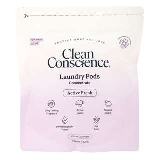 Clean Conscience Laundry Pods - Active Fresh