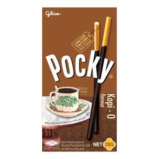 Glico Pocky Biscuit Sticks - Kopi-O Glico Pocky Biscuit Sticks - Kopi-O