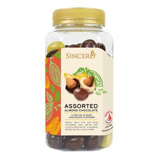 Sincero Almond Chocolate - Assorted