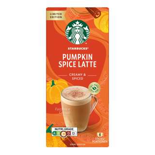 Starbucks Instant Premium Mixes - Pumpkin Spice