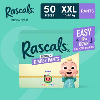 Rascals x Cocomelon Pants Diaper - XXL