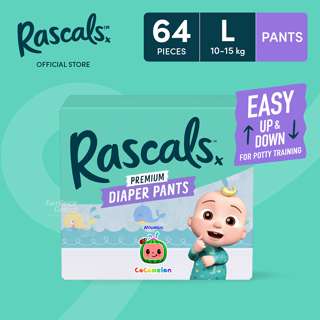 Rascals x Cocomelon Pants Diaper - L