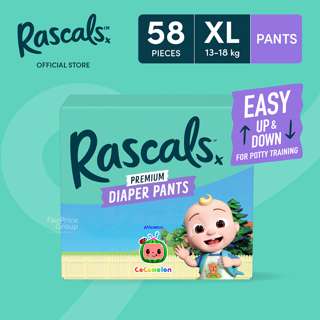 Rascals x Cocomelon Pants Diaper - XL