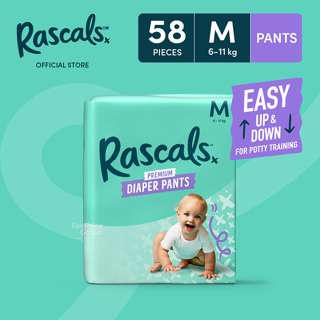 Rascals Premium Pants Diaper - M