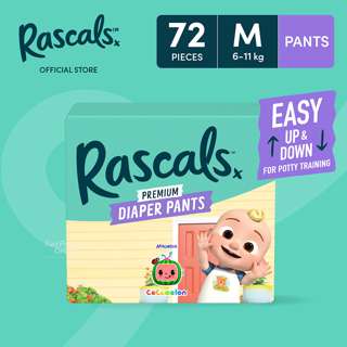Rascals x Cocomelon Pants Diaper - M