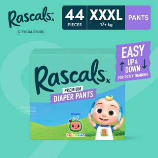Rascals x Cocomelon Pants Diaper - XXXL