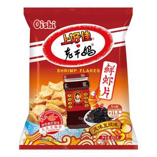 Oishi Prawn Crackers - Laoganma Fermented Black Bean