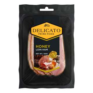 Delicato Loin Ham - Honey Delicato Loin Ham - Honey