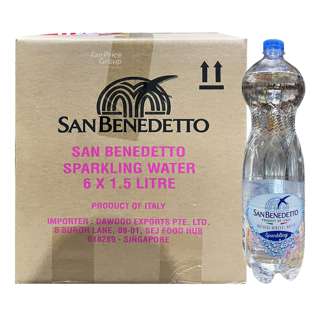 [BCRS] San Benede Mineral Sparkling Water