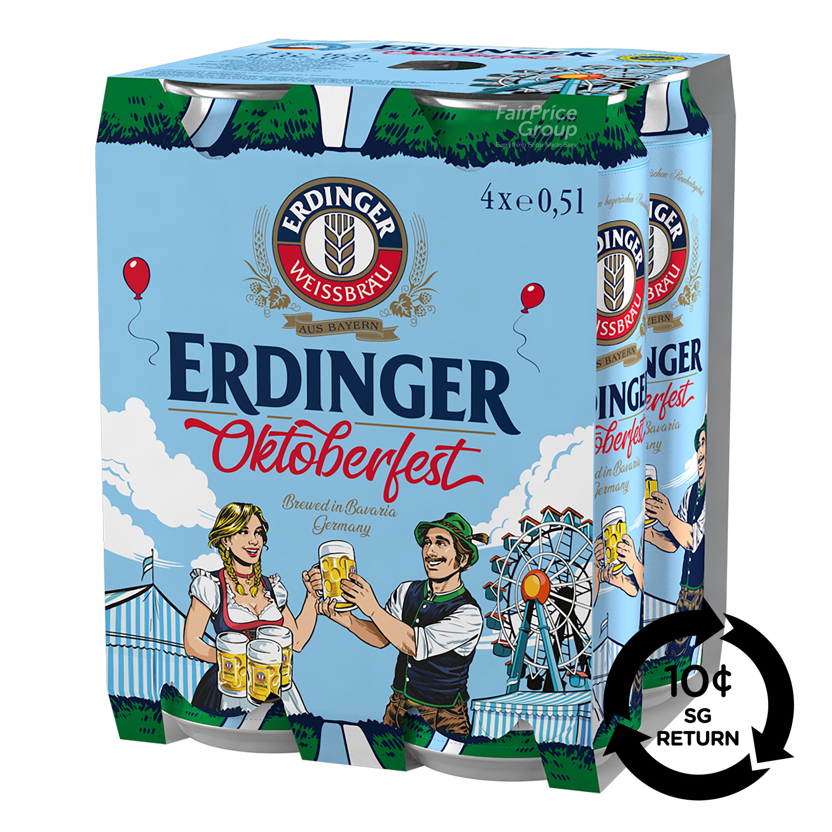 [BCRS] Erdinger Beer Can - Oktoberfest