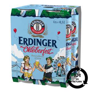 [BCRS] Erdinger Beer Can - Oktoberfest