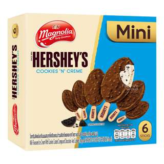 Magnolia Ice Cream Stick - Hershey's Cookies 'N' Creme (Mini) Magnolia Ice Cream Stick - Hershey's Cookies 'N' Creme (Mini)
