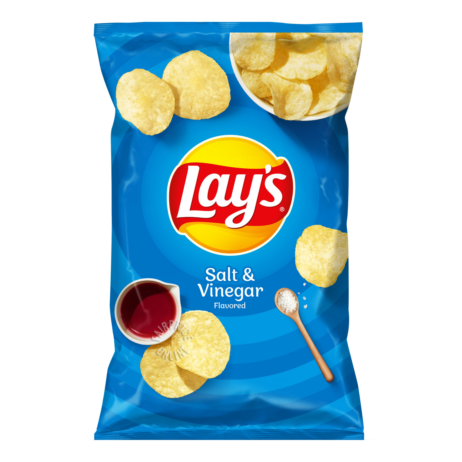 Lay's Potato Chips - Salt & Vinegar