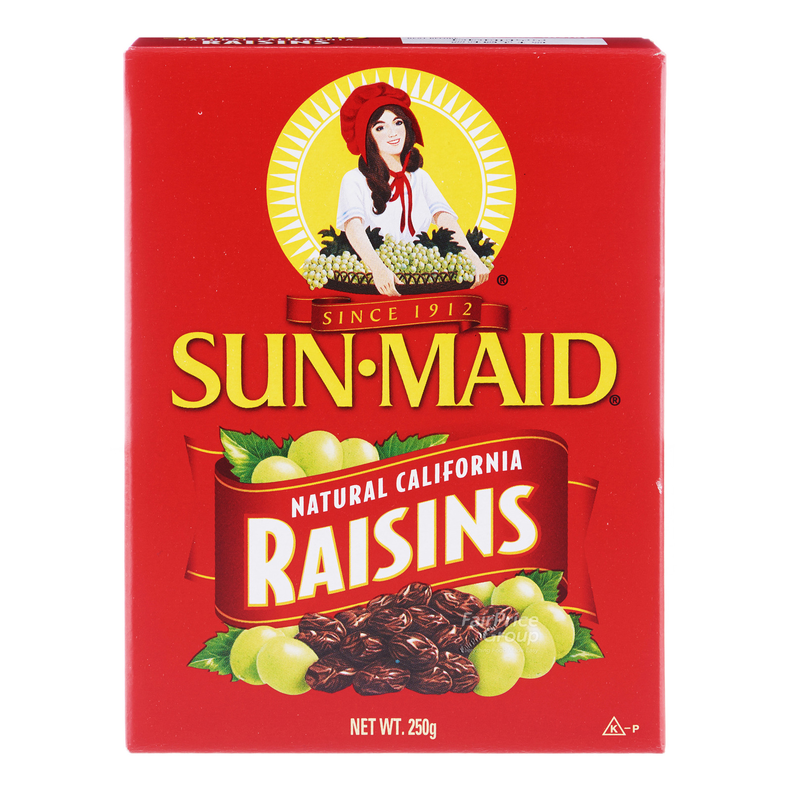 SunMaid Natural California Raisins NTUC FairPrice