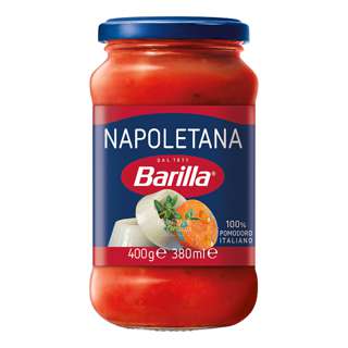 Barilla Napoletana Pasta Sauce with Italian Tomato and Herbs