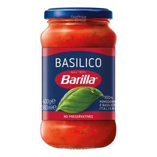 Barilla Basilico Pasta Sauce with Italian Tomato