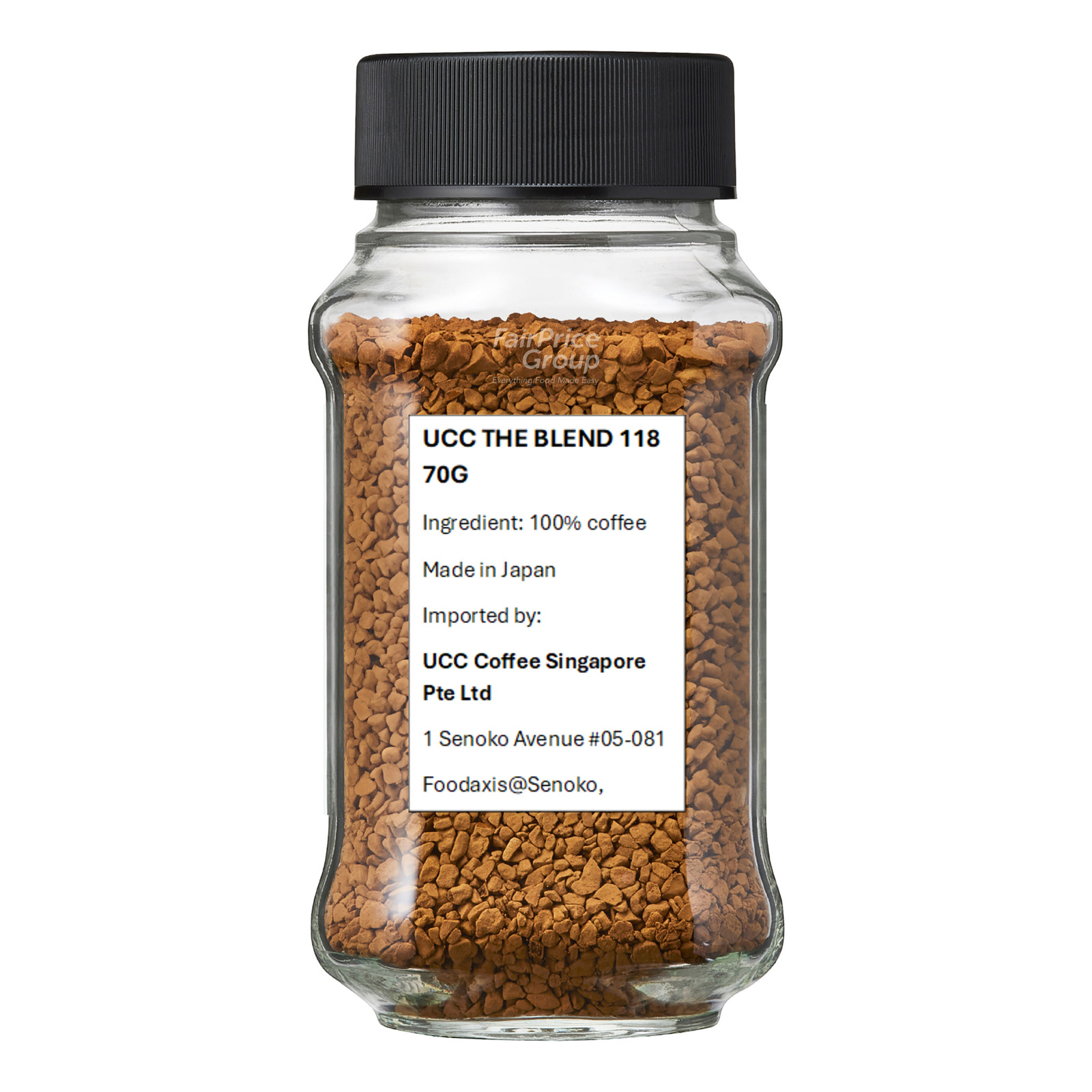 UCC The Blend Instant Coffee Powder - 117 | NTUC FairPrice