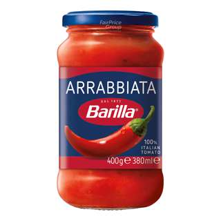 Barilla Arrabbiata Pasta Sauce with Italian Tomato and Chilli Peppers