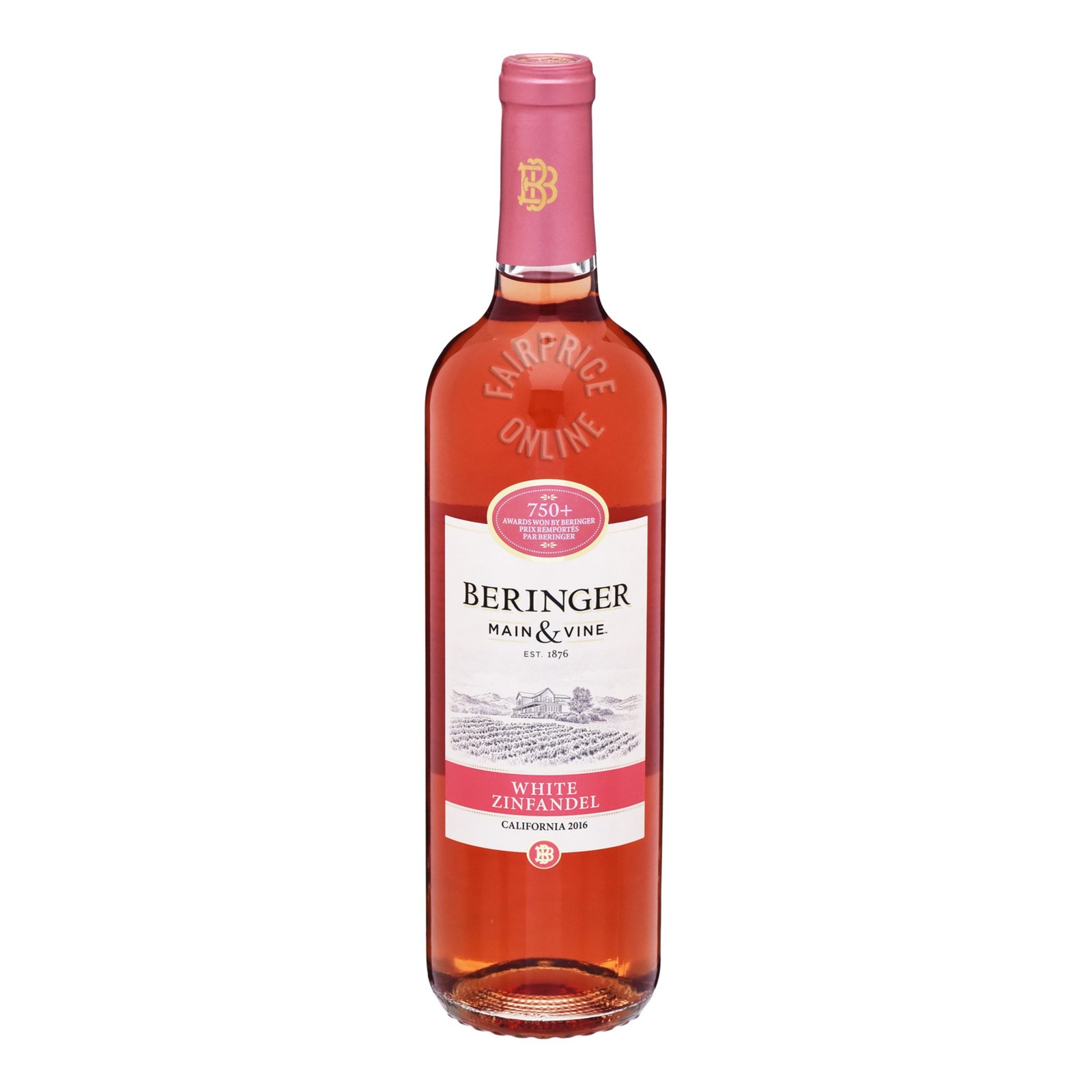 Beringer Main & Vine White Wine Rose NTUC FairPrice