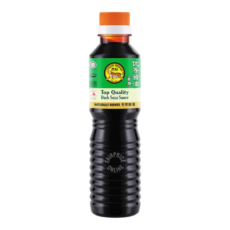 Tiger Brand Soya Sauce Dark (Top Quality) NTUC FairPrice