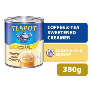 Teapot Sweetened Creamer