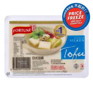 Fortune Silken Tofu - Japanese