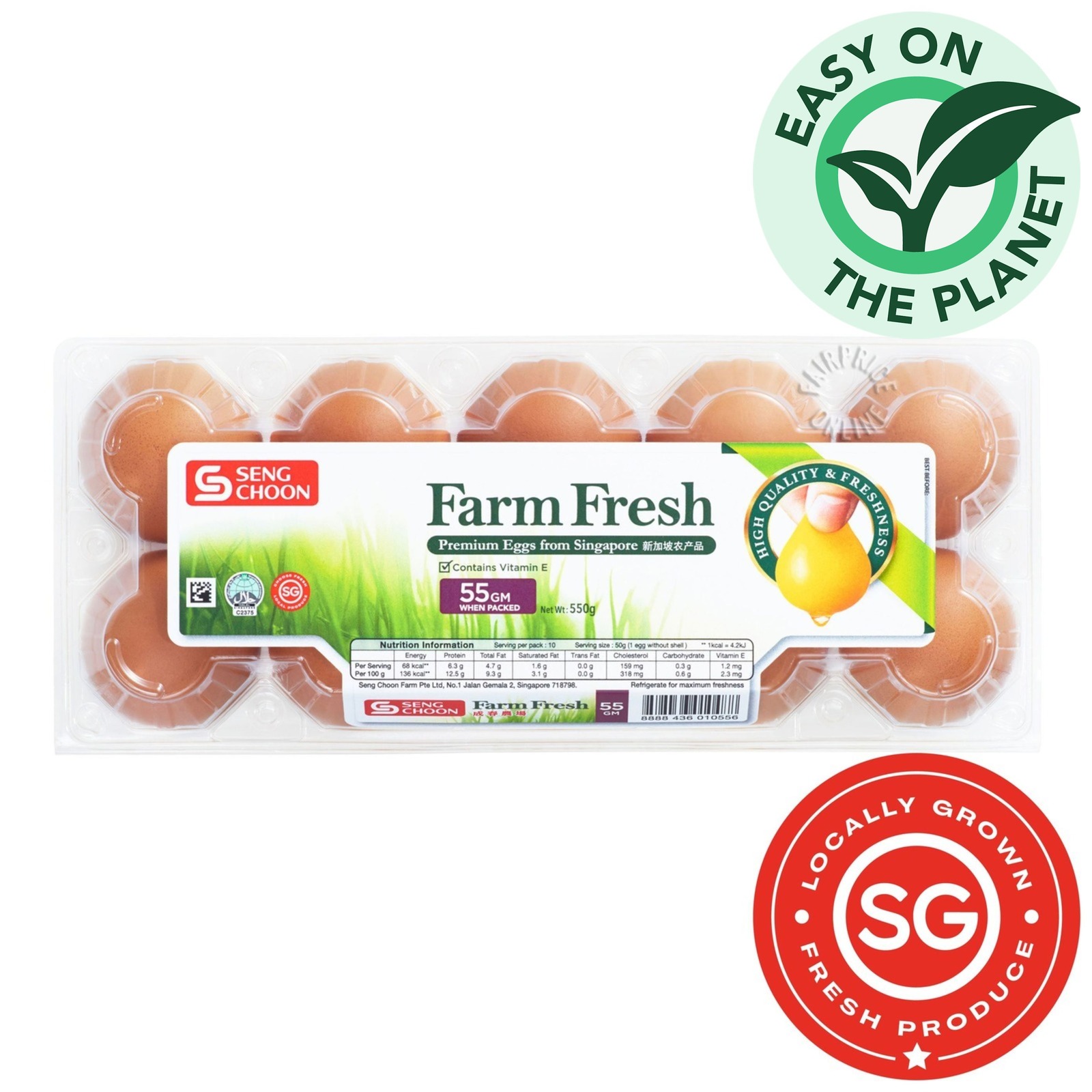 Seng Choon Eggs - Farm Fresh