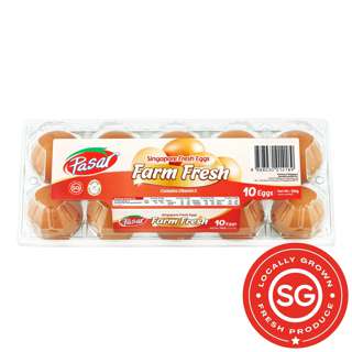 Pasar Singapore Fresh Eggs